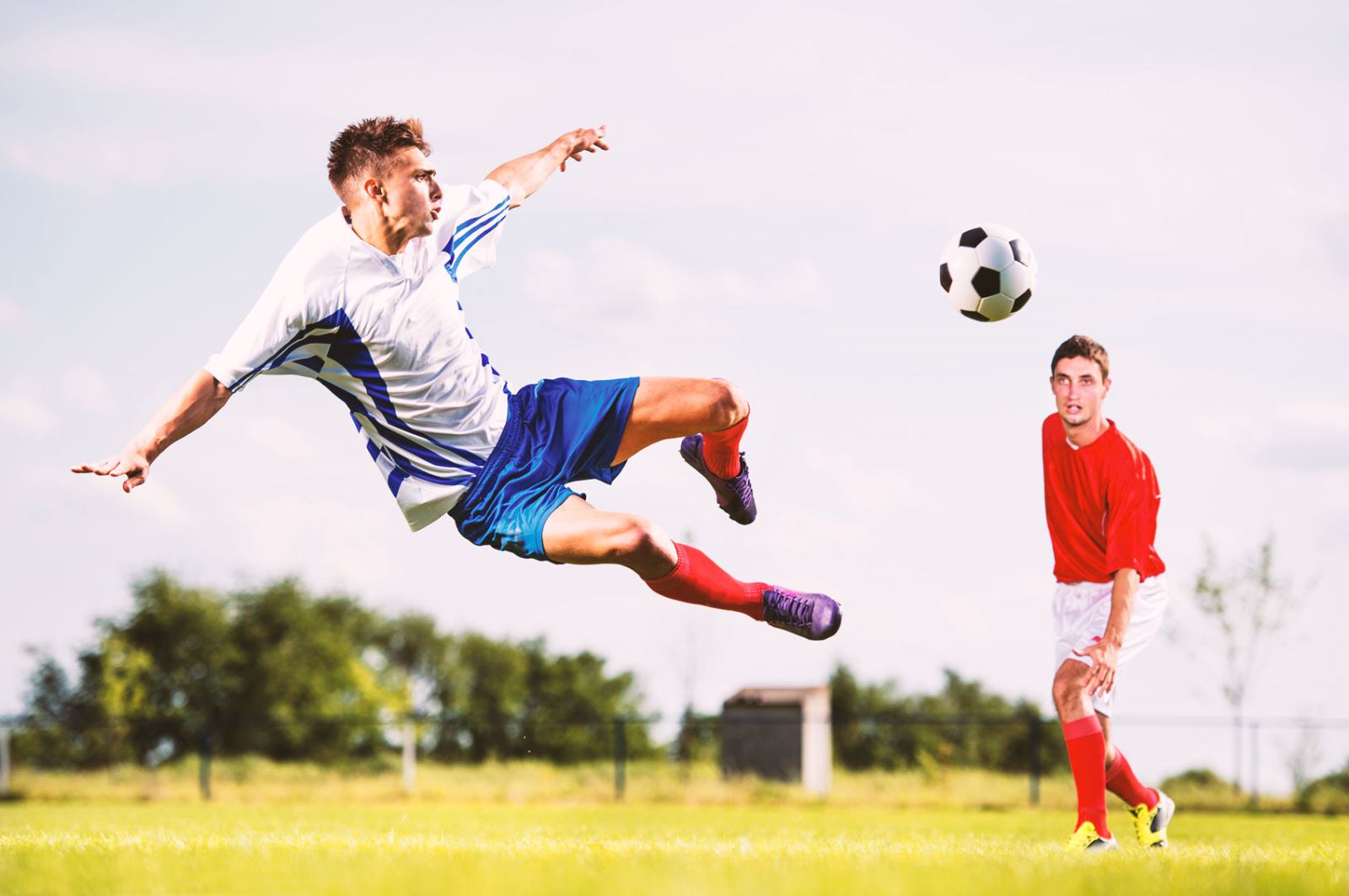 一个努力追 一个努力追